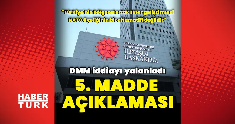 Mekke Anlaşması NATO nun 5. maddesiyle çelişmiyor Dış Haberler