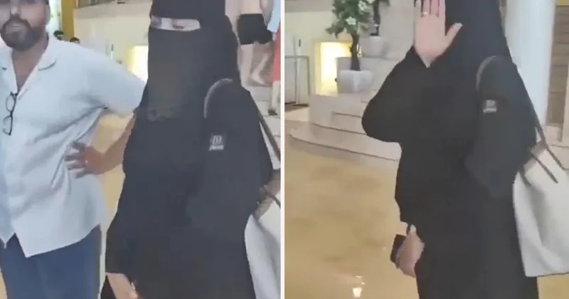 Skandal olay! Sırf çarşaflı diye kadını su parkından kovdular