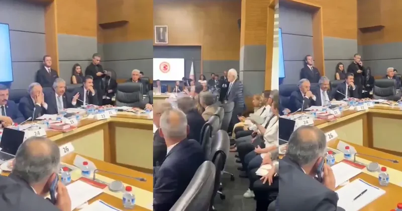TBMM de DEM ve YENİ Parti arasında Selahattin Demirtaş gerginliği! Sizin değil bizim yoldaşımız