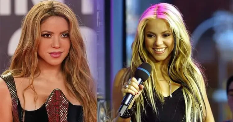 Shakira dan 30 yıl sonra aynı poz: İkonik bilgisayar fotoğrafını yeniden çekildi