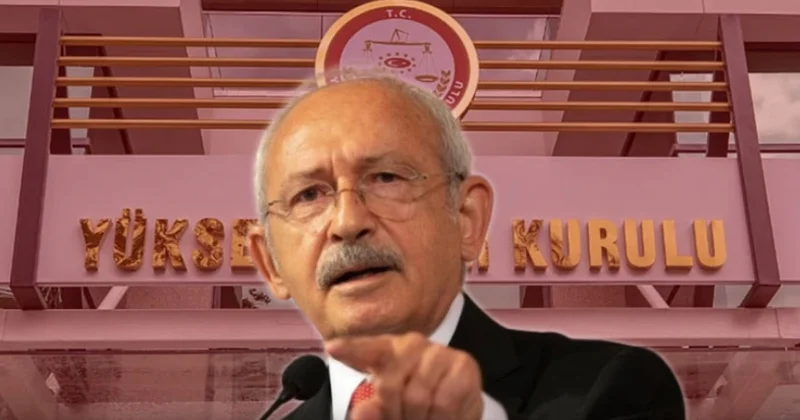 YSK dan YENİ Parti kararı: Kılıçdaroğlu nun her istediği oluyordu, en istemediği başına geldi Sözcü Gazetesi