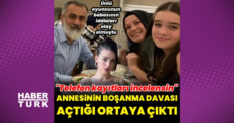 Ülkü Hilal Çiftçi nin annesi boşanma davası açtı: İhanet iddiası