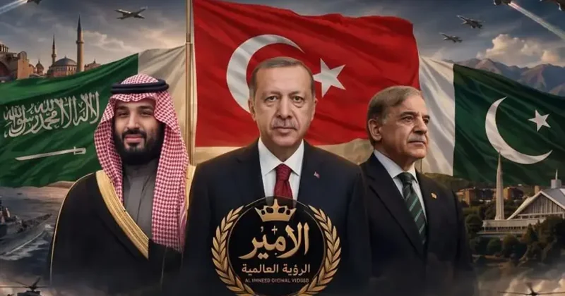 Türkiye, S. Arabistan ve Pakistan İmzayı attı! İşte üç ülkenin toplam savuma gücü...