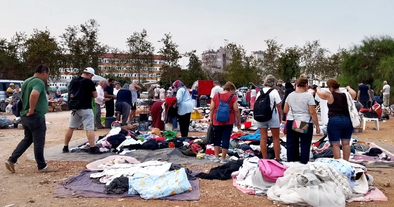 Antalya da ikinci el eşya pazarı büyüyor: Her şey ucuza satılıyor Sözcü Gazetesi