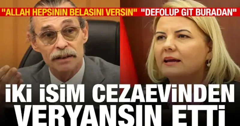 Hürriyet ve Beşikçioğlu ndan isyan: Defolup git buradan! Allah hepinizin belasını versin