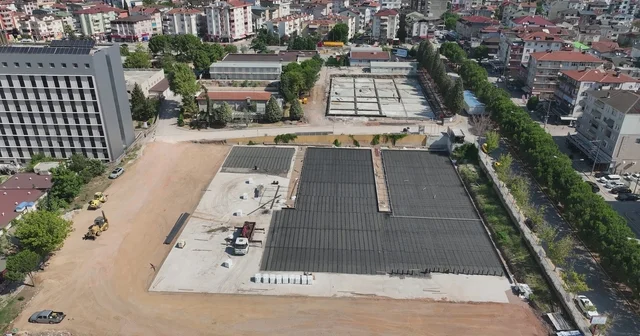 Derince Eğitim ve Araştırma Hastanesinin yanına 120 yataklı yeni tesis Kocaeli Haberleri Habertürk Yerel Haberler