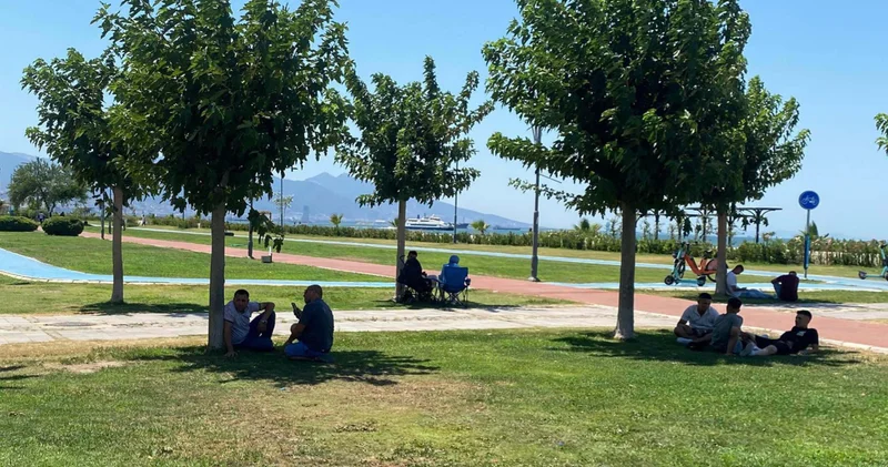 Kavurucu sıcaklar devam ediyor Son dakika haberleri