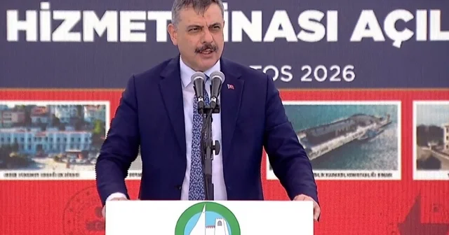Bakan Çiftçi Sinop ta 525 milyon TL lik yatırımları açtı: Devlet vatandaşına daha hızlı ulaşacak Sahil Güvenlik tesisimiz Mavi Vatan daki kapasitemizi artıracak Sinop Haberleri Habertürk Yerel Haberler