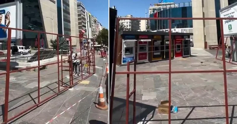 Ankara nın ünlü AVM si kapandı mı? Görüntüler sonrası açıklama var
