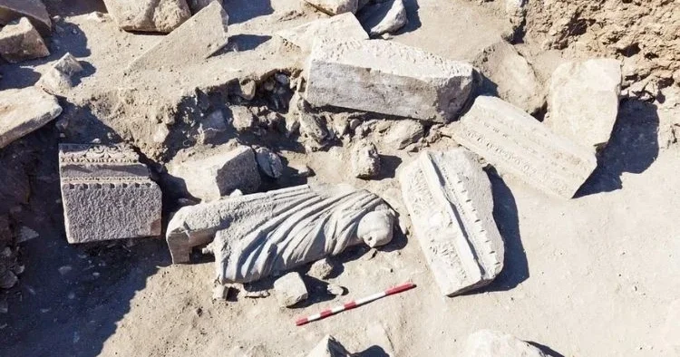 Aspendos’un şifacısı bulundu
