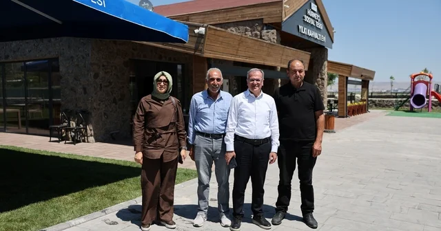 Başkan Özdoğan: Hürmetçi Sofrası yenilenen yüzüyle turizmin yeni buluşma noktası oldu Kayseri Haberleri Habertürk Yerel Haberler