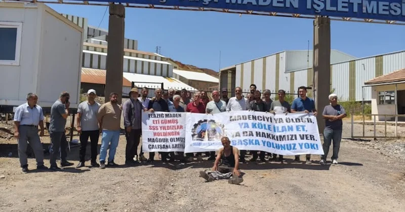Patron sözünü tutmadı, iktidar seyrediyor: Madenciler yeniden Ankara yolunda Sözcü Gazetesi