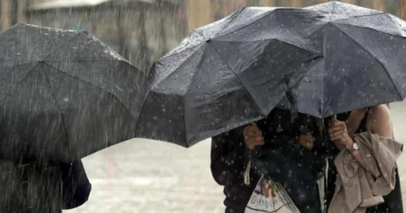 Meteorolojiden kritik uyarı! İstanbul dahil 31 ile gök gürültülü sağanak geliyor