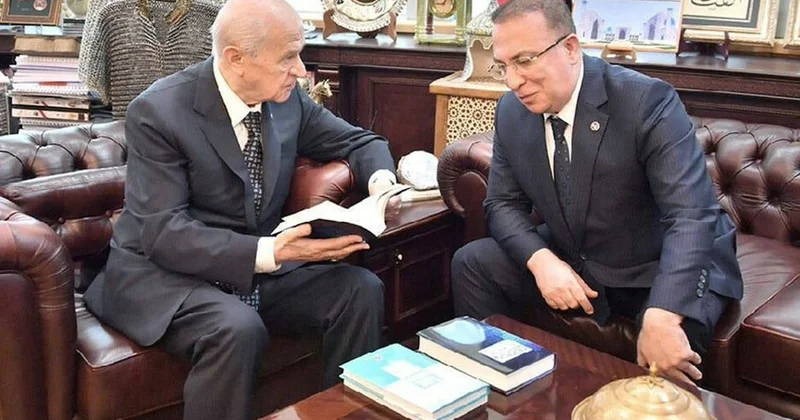 MHP krizin üstünü örtmüştü... İzzet Ulvi Yönter den imza yerine mesaj geldi Sözcü Gazetesi