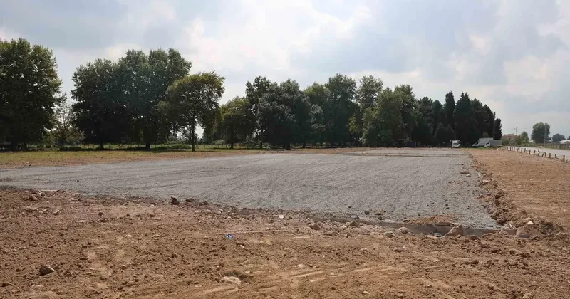 Sakarya’da 3 mahalle daha futbol, voleybol ve basketbol sahasına kavuşuyor