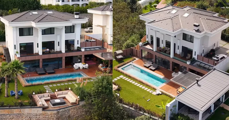 Salah ın kalacağı villa ortaya çıktı! 975 metrekare arazi Sözcü Gazetesi