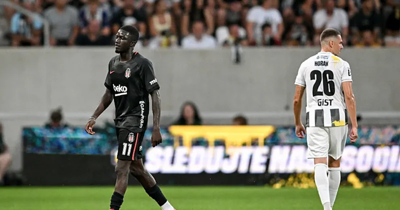 Beşiktaş’ta Kassoum Ouattara’dan paylaşım!
