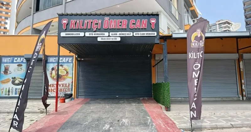 Oto kilitçi dükkanında korkunç manzara: İş yeri sahibi ve genç kadın ölü bulundu!