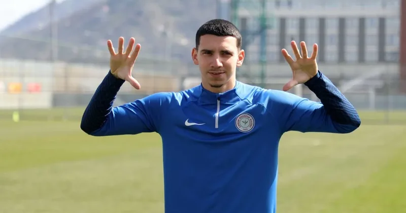 Çaykur Rizespor dan Zeqiri, Esenler Erokspor a transfer oldu