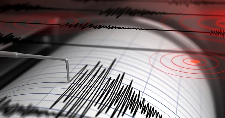 Akdeniz de 4.1 lik deprem