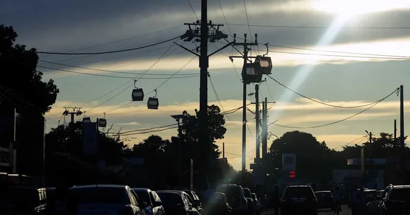 Trafiği bitirecekti, insanlar yine trafiği seçti: 170 milyon dolarlık teleferik bomboş kaldı Sözcü Gazetesi