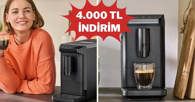 Bu gece sona eriyor: Tchibo Esperto Mini’de 4.000 TL indirimi kaçırmayın