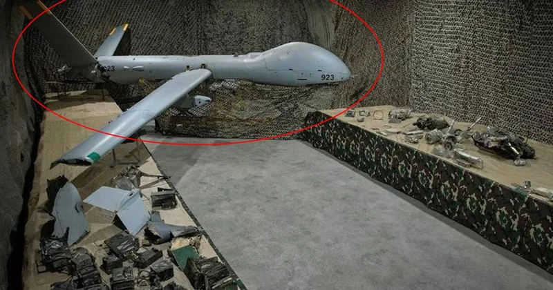 İran, Düşürülen Uçak ve İHA Kalıntılarını Sergiledi