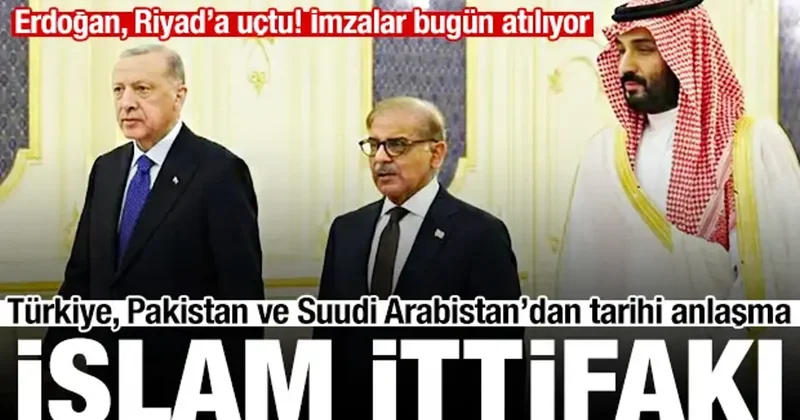 Türkiye, Pakistan ve Suudi Arabistan bugün savunma anlaşması imzalayacak
