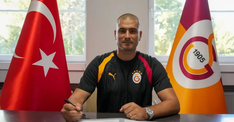 İmzalar atıldı! Eren Derdiyok, Galatasaray da göreve getirildi