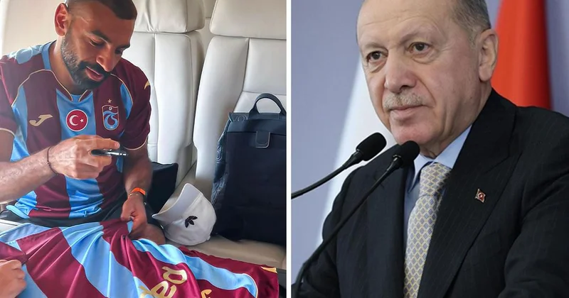 Salah transferinde Cumhurbaşkanı Erdoğan detayı: Belediye başkanı teşekkür ederek açıkladı