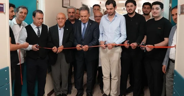 TÖTM de modern endoskopi odasının açılışı gerçekleştirildi Malatya Haberleri Habertürk Yerel Haberler