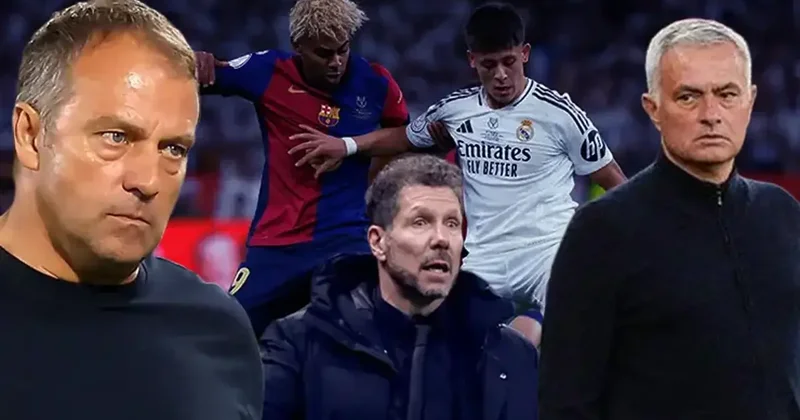 Dev final için bomba iddia El Clasico İstanbul da oynanacak Fanatik Gazetesi Futbol Haberleri Spor