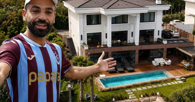 8 odası 6 banyosu var! Salah ın krallar gibi yaşayacağı saray yavrusu ortaya çıktı