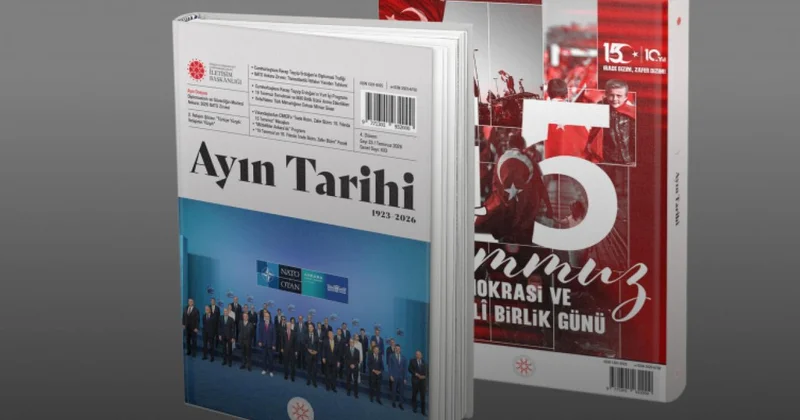 İletişim Başkanlığınca hazırlanan Ayın Tarihi dergisi yayımlandı