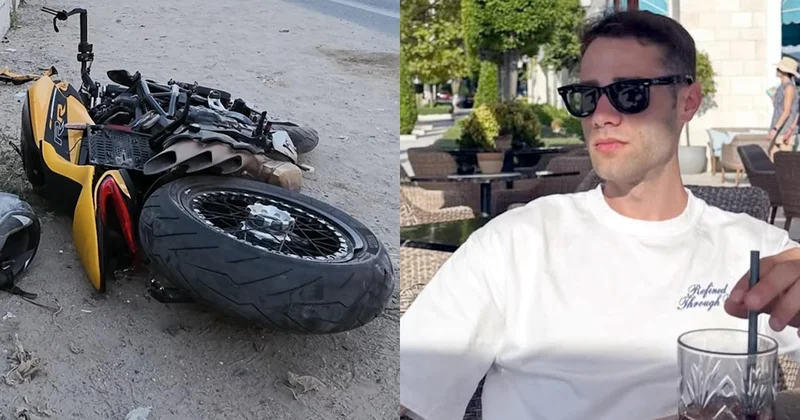 Yeni aldığı motosiklet sonu oldu Sözcü Gazetesi