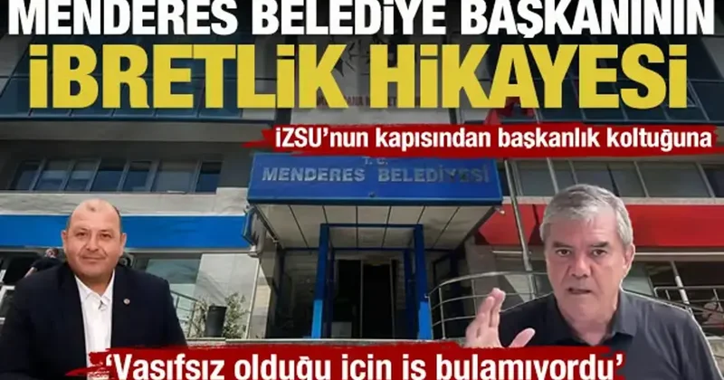 Özdil’den CHP nin sihirli değneği tartışması: Güvenlik görevlisiydi belediye başkanı oldu