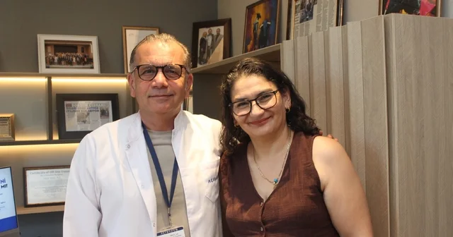 Tümörle birlikte böbreğin alınacak dediler, robotik cerrahiyle organı korundu İzmir Haberleri Habertürk Yerel Haberler