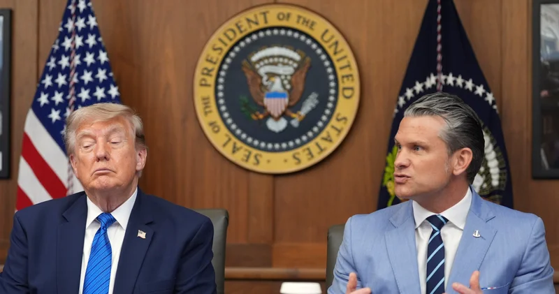 Washington Post yazdı: ABD Başkanı Trump ile Savunma Bakanı Hegseth arasında İran gerilimi Dış Haberler