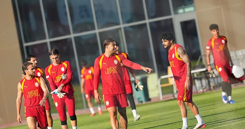 Galatasaray da yeni sezon meaisi!