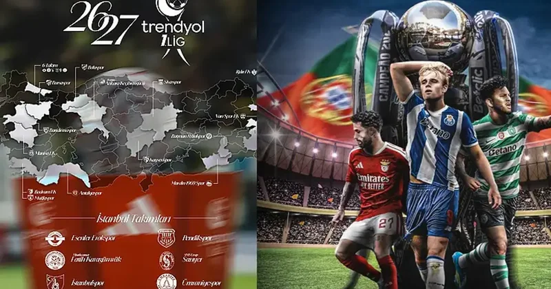 Trendyol 1. Lig ve Portekiz Ligi beIN SPORTS’ta başlıyor Fanatik Gazetesi Futbol Haberleri Spor
