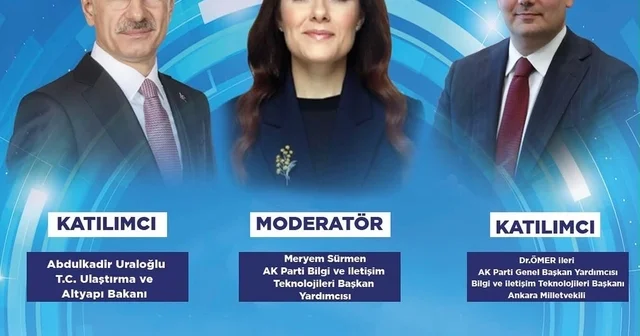 Bakan Uraloğlu Kayseri de gençlerle buluşacak Kayseri de gençler Net Konuşalım programında buluşuyor Kayseri Haberleri Habertürk Yerel Haberler