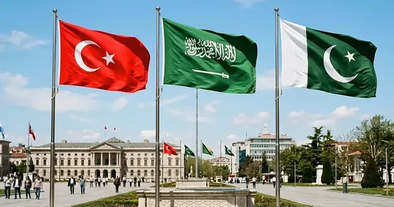 Bugün Suudi Arabistan’da, Türkiye, Suudi Arabistan ve Pakistan arasında ortak savunma anlaşması imzalanacak