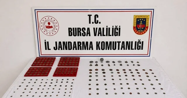 Tarihi eser kaçakçısı sert kayaya çarptı Bursa Haberleri Habertürk Yerel Haberler