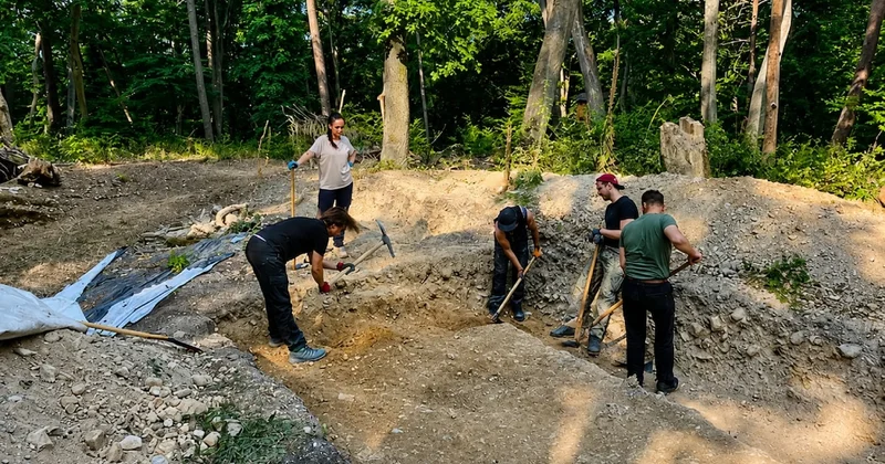 6 bin yıllık höyüğün tam ortasında bulundu: Yıllardır kimse fark etmemiş Sözcü Gazetesi