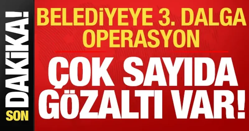 Son dakika: Kuşadası Belediyesi ne 3. dalga operasyon!