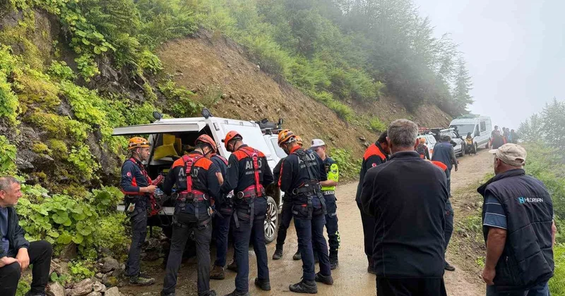 Rize de 86 yaşındaki adam 600 metrelik uçurumda ölü bulundu