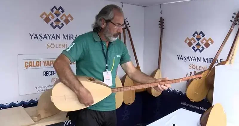 Rize de Yaşayan Miras Şöleni