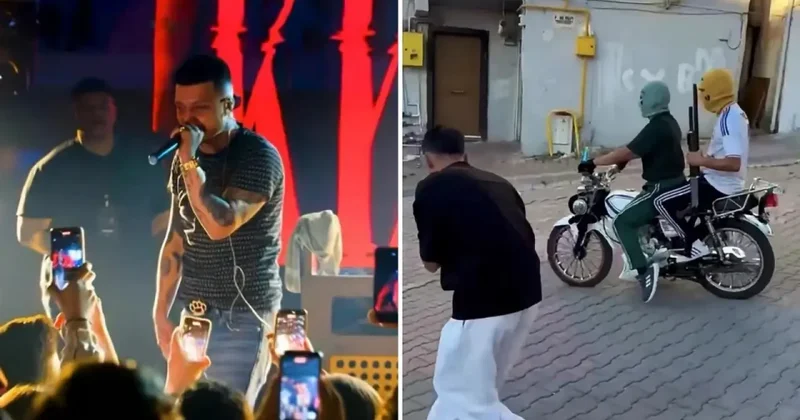 Ünlü rapçi gözaltına alındı!