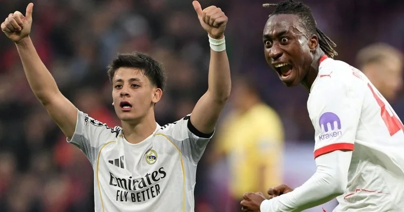 Süper Lig devi 1 ayda gönderdi: Servet karşılığında Real Madrid e gitti Sözcü Gazetesi