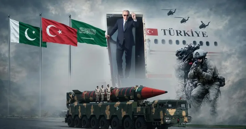 İsrail basınında İslami NATO depremi: Tel Aviv için ölümcül ittifak alarmı!